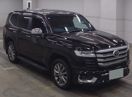 Japanese used car Ref# 1732725 TOYOTA / LAND CRUISER