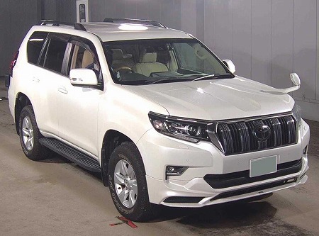 Japanese used car Ref# 1732753 TOYOTA / LAND CRUISER PRADO