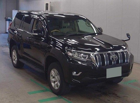 Japanese used car Ref# 1732777 TOYOTA / LAND CRUISER PRADO
