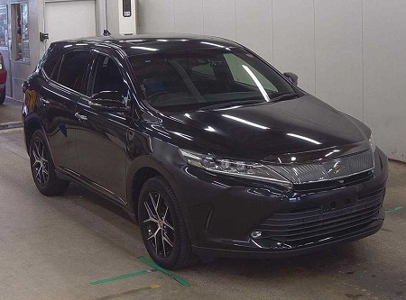 Japanese used car Ref# 1732913 TOYOTA / HARRIER