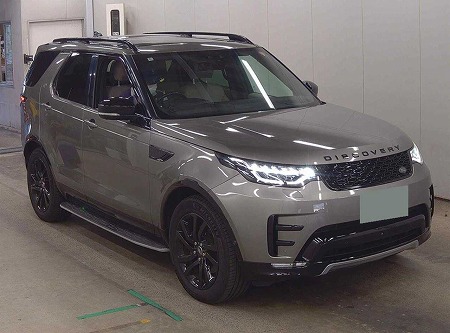 Japanese used car Ref# 1732914 LAND ROVER / DISCOVERY