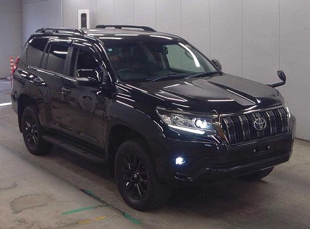 Japanese used car Ref# 1732917 TOYOTA / LAND CRUISER PRADO