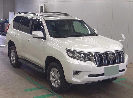 Japanese used car Ref# 1732918 TOYOTA / LAND CRUISER PRADO