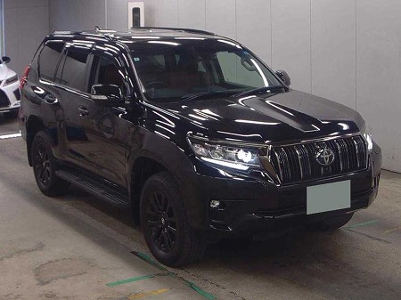 Japanese used car Ref# 1732919 TOYOTA / LAND CRUISER PRADO