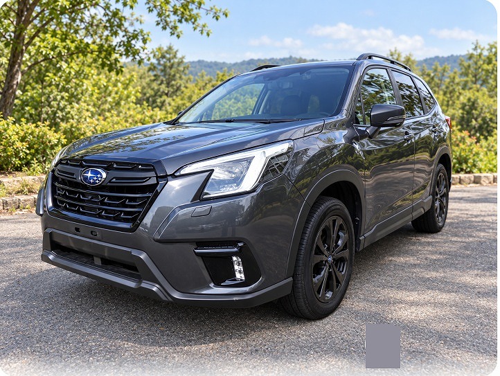 Japanese used car Ref# 1734059 SUBARU / FORESTER