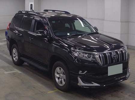 Japanese used car Ref# 1734709 TOYOTA / LAND CRUISER PRADO