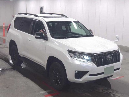 Japanese used car Ref# 1734721 TOYOTA / LAND CRUISER PRADO
