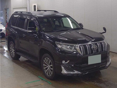 Japanese used car Ref# 1735098 TOYOTA / LAND CRUISER PRADO