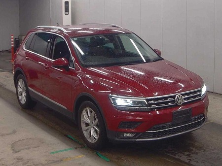 Japanese used car Ref# 1735358 VOLKSWAGEN / TIGUAN