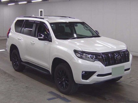 Japanese used car Ref# 1735368 TOYOTA / LAND CRUISER PRADO