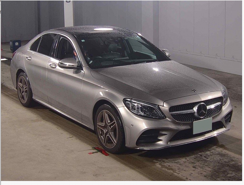 Japanese used car Ref# 1735375 MERCEDES BENZ / C CLASS C200