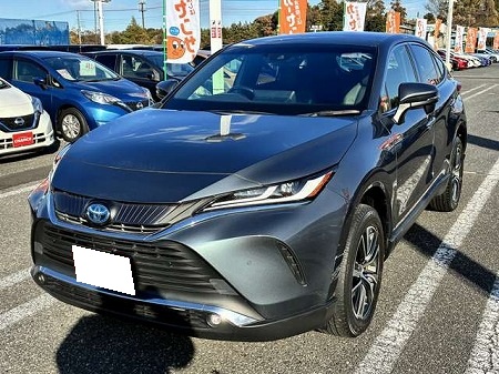 Japanese used car Ref# 1735381 TOYOTA / HARRIER HYBRID