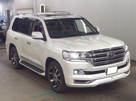 TOYOTA / LAND CRUISER