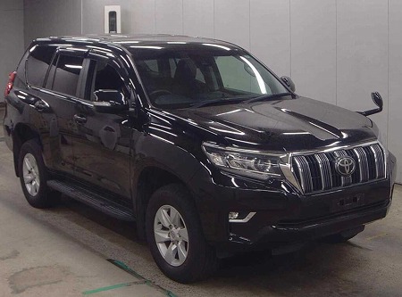 Japanese used car Ref# 1735404 TOYOTA / LAND CRUISER PRADO