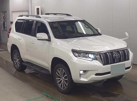 Japanese used car Ref# 1735513 TOYOTA / LAND CRUISER PRADO