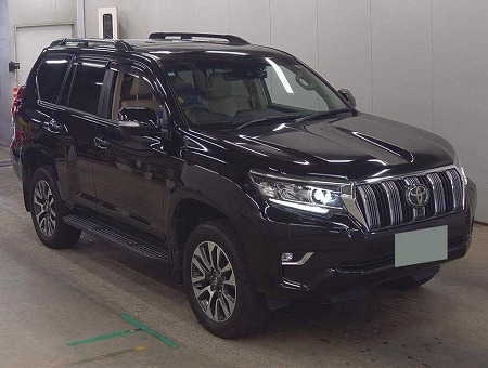 Japanese used car Ref# 1735602 TOYOTA / LAND CRUISER PRADO