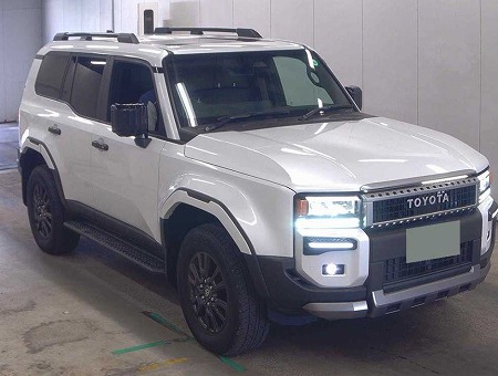 Japanese used car Ref# 1735682 TOYOTA / LAND CRUISER 250
