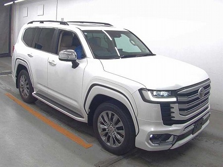 Japanese used car Ref# 1735747 TOYOTA / LAND CRUISER
