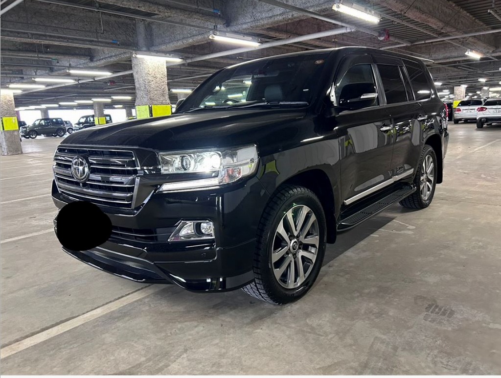 Japanese used car Ref# 1736027 TOYOTA / LAND CRUISER