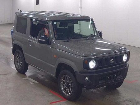 Japanese used car Ref# 1736063 SUZUKI / JIMNY