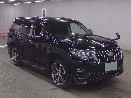 Japanese used car Ref# 1736097 TOYOTA / LAND CRUISER PRADO