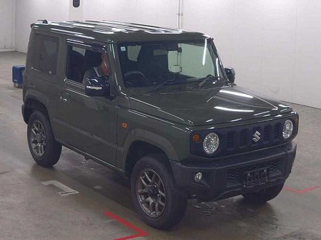 Japanese used car Ref# 1736115 SUZUKI / JIMNY