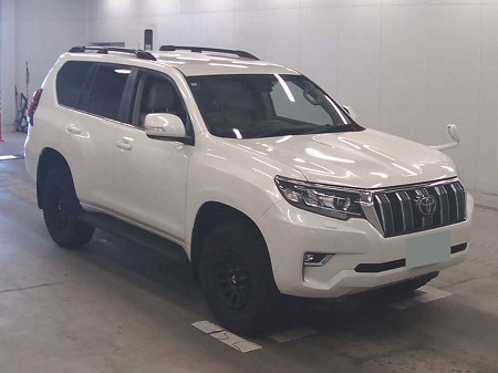 Japanese used car Ref# 1736335 TOYOTA / LAND CRUISER PRADO