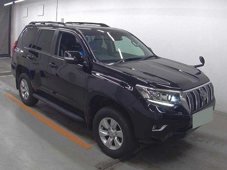 Japanese used car Ref# 1736352 TOYOTA / LAND CRUISER PRADO