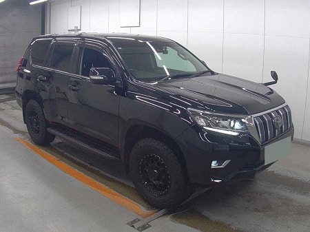 Japanese used car Ref# 1736393 TOYOTA / LAND CRUISER PRADO