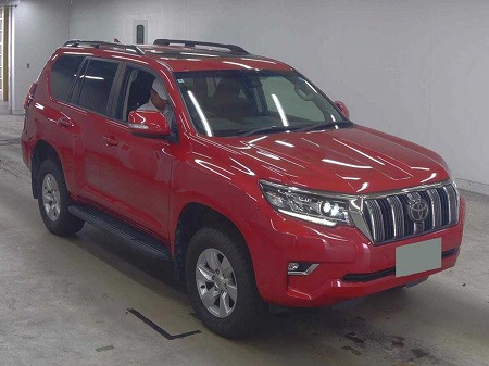 Japanese used car Ref# 1736455 TOYOTA / LAND CRUISER PRADO