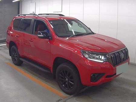 Japanese used car Ref# 1736513 TOYOTA / LAND CRUISER PRADO