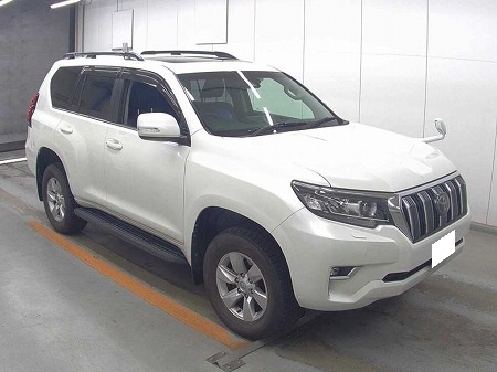 Japanese used car Ref# 1736722 TOYOTA / LAND CRUISER PRADO