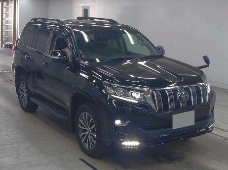 Japanese used car Ref# 1736774 TOYOTA / LAND CRUISER PRADO