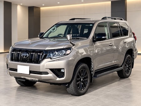 Japanese used car Ref# 1736836 TOYOTA / LAND CRUISER PRADO
