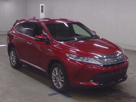 Japanese used car Ref# 1737151 TOYOTA / HARRIER HYBRID