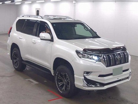 Japanese used car Ref# 1737154 TOYOTA / LAND CRUISER PRADO