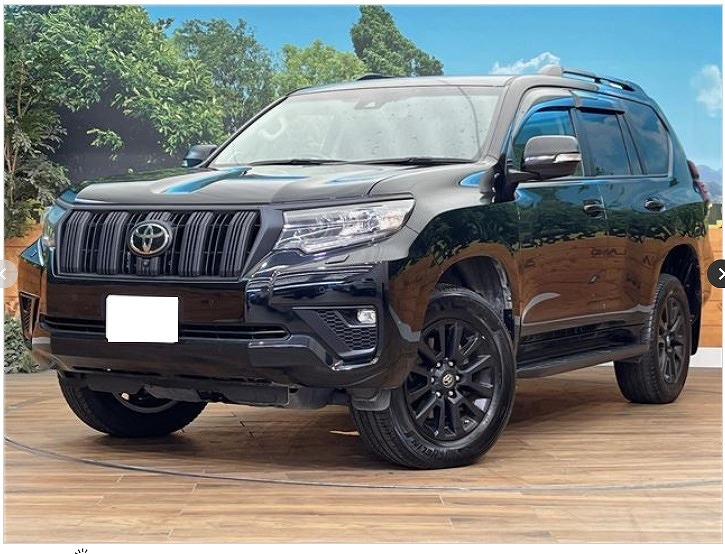 Japanese used car Ref# 1737225 TOYOTA / LAND CRUISER PRADO