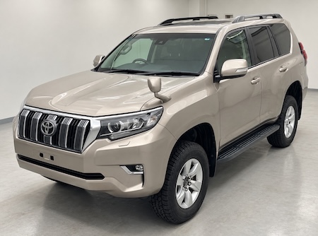Japanese used car Ref# 1737226 TOYOTA / LAND CRUISER PRADO
