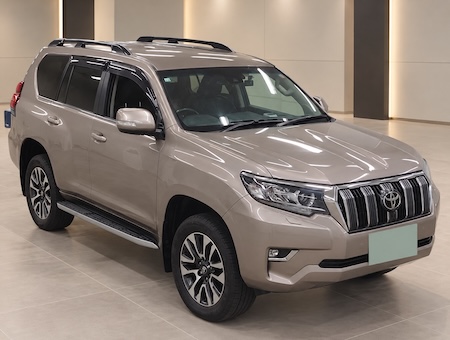 Japanese used car Ref# 1737227 TOYOTA / LAND CRUISER PRADO