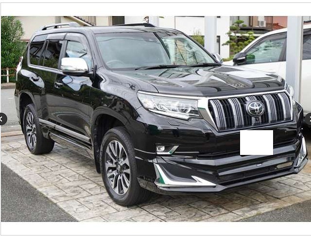 Japanese used car Ref# 1737228 TOYOTA / LAND CRUISER PRADO