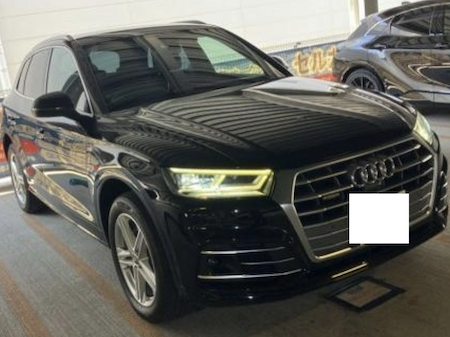 Japanese used car Ref# 1737230 AUDI / Q5