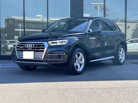 Japanese used car Ref# 1737231 AUDI / Q5