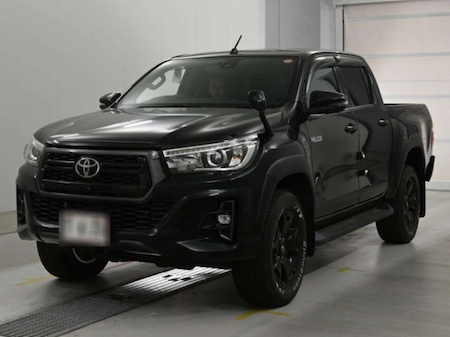Japanese used car Ref# 1737233 TOYOTA / HI-LUX