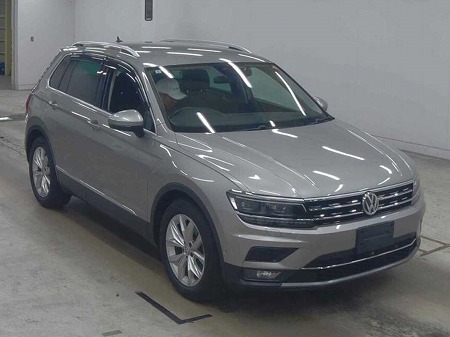 Japanese used car Ref# 1737249 VOLKSWAGEN / TIGUAN