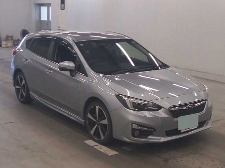Japanese used car Ref# 1737255 SUBARU / IMPREZA SPORT