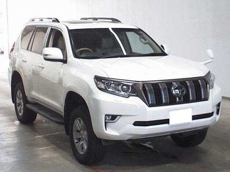 Japanese used car Ref# 1737762 TOYOTA / LAND CRUISER PRADO