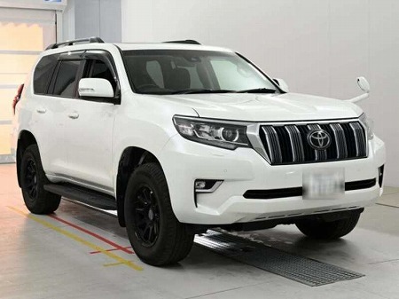 Japanese used car Ref# 1737785 TOYOTA / LAND CRUISER PRADO