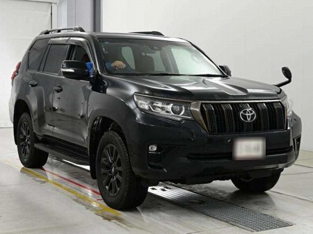 Japanese used car Ref# 1737805 TOYOTA / LAND CRUISER PRADO