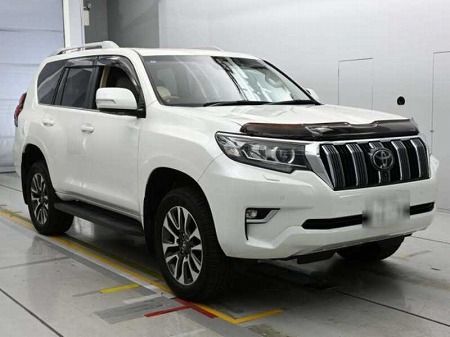 Japanese used car Ref# 1737861 TOYOTA / LAND CRUISER PRADO