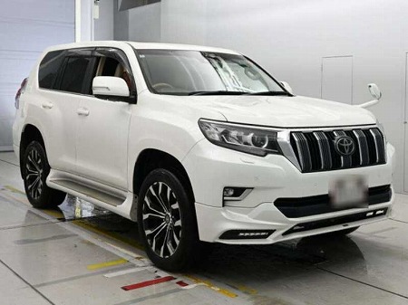 Japanese used car Ref# 1737882 TOYOTA / LAND CRUISER PRADO